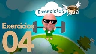 Exercícios de Java #04 - Curso de Java