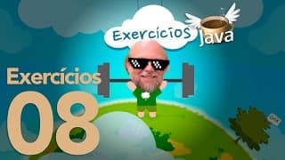 Exercícios de Java #08 - Curso de Java