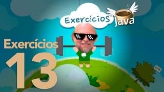 Exercícios de Java #13 - Curso de Java
