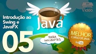 Curso de Java #05 - Introdução ao Swing e JavaFX