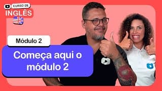 Abertura do módulo 2 @CursoemVideo  de Inglês: Módulo 2