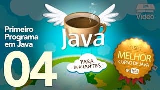 Curso de Java #04 - Primeiro Programa em Java - Gustavo Guanabara