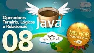 Curso de Java #08 - Operadores Lógicos e Relacionais
